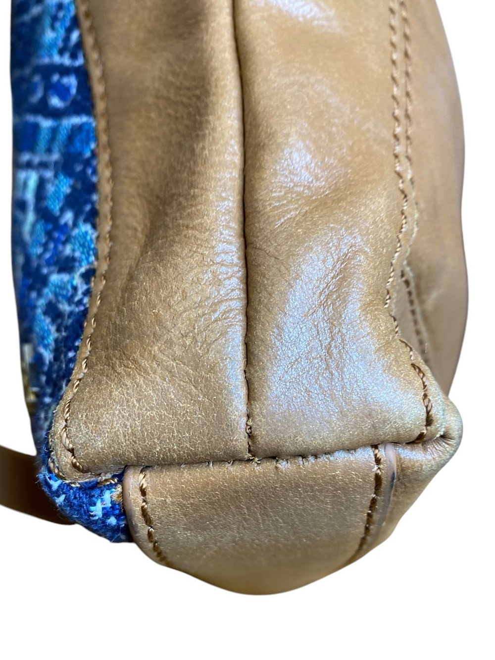 The Sak Pax Swing Pack Leather Boho crossbody hobo bag - Picture 8 of 16